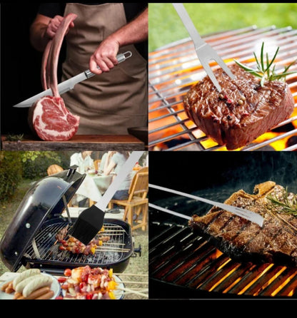 BBQ Grill Untensils Tool Set