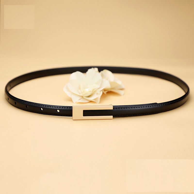 Ladies slim belts