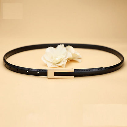 Ladies slim belts
