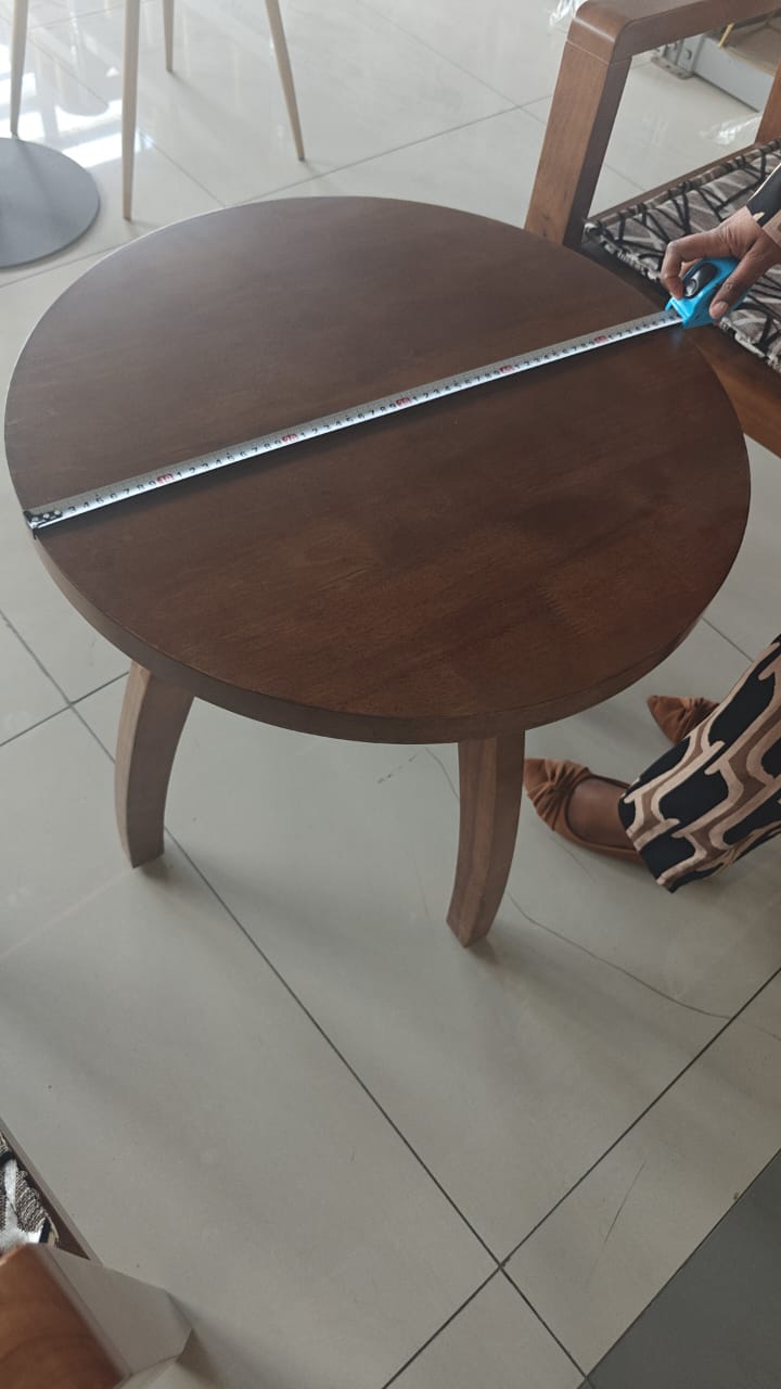 Brown Wooden side cabinet