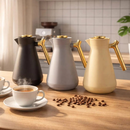 Push Button Thermal Flask