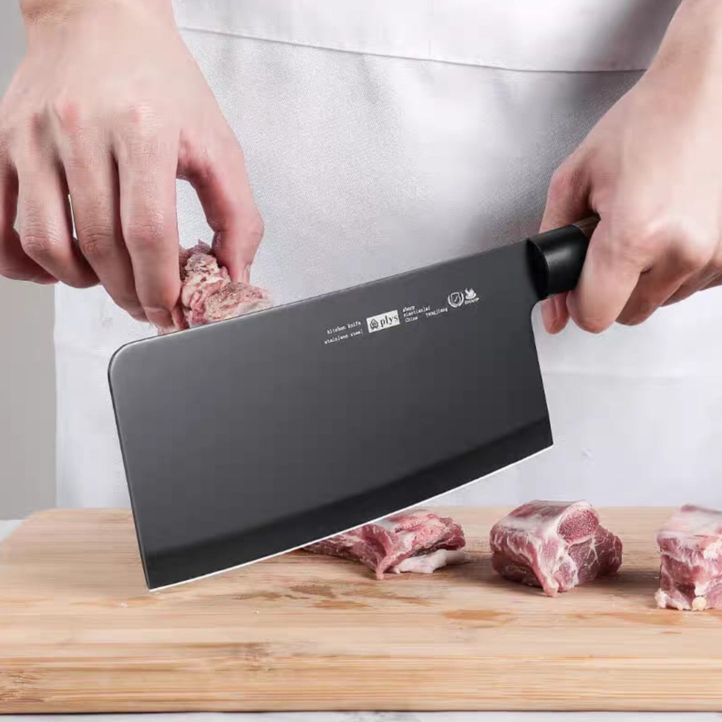 7Pcs Kitchen Knife Set