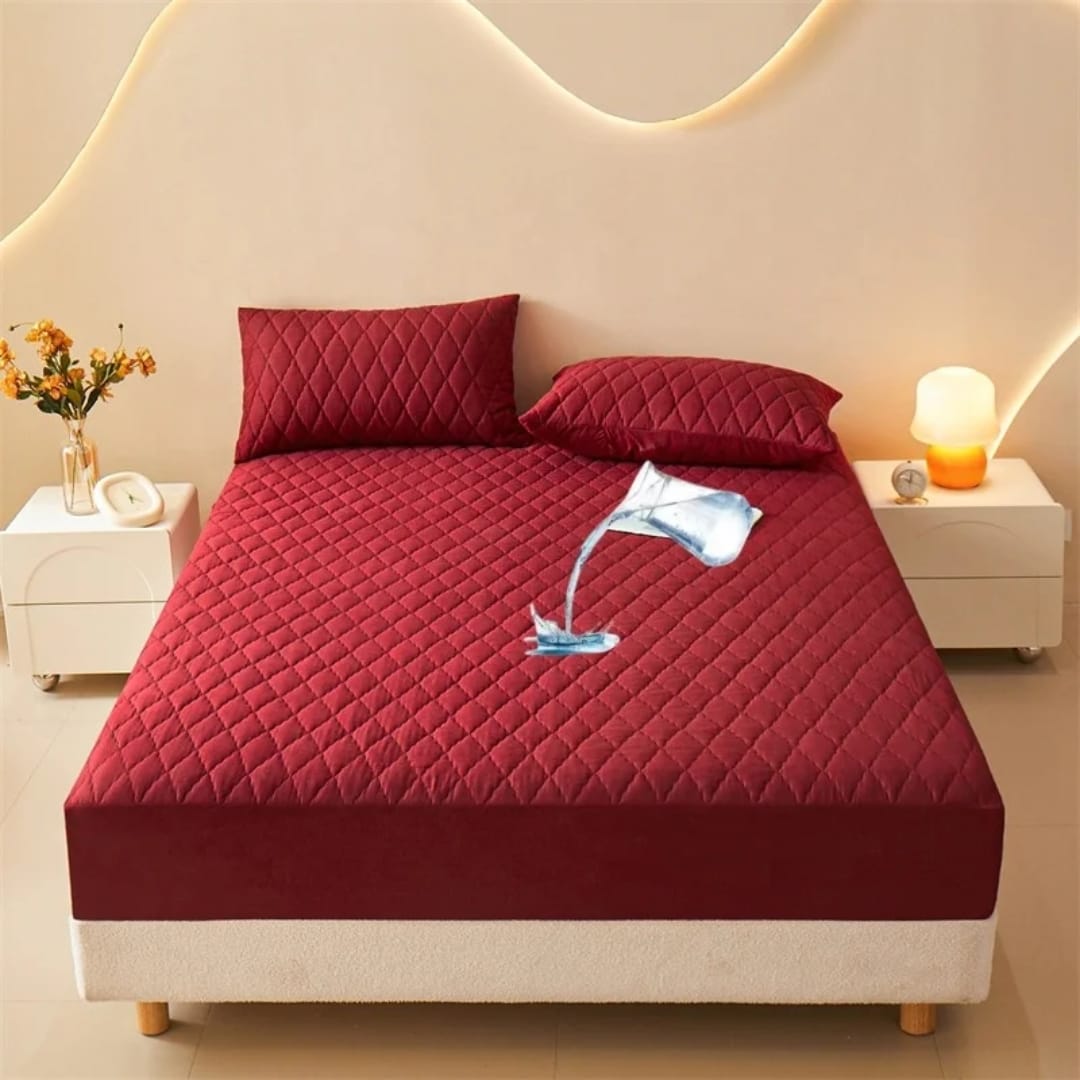 Quilted Waterproof Mattress Protector