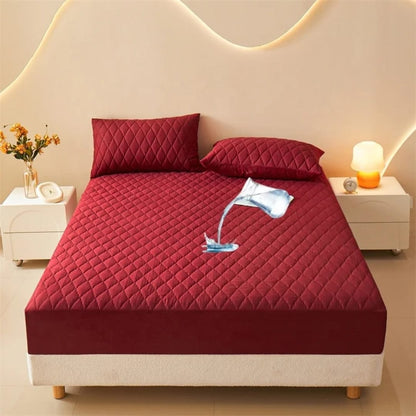 Quilted Waterproof Mattress Protector