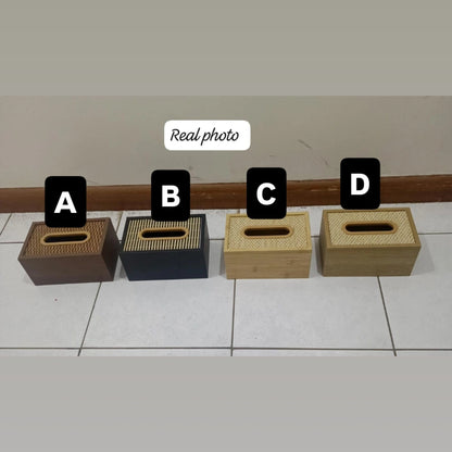 Serviette and Tissue Holder