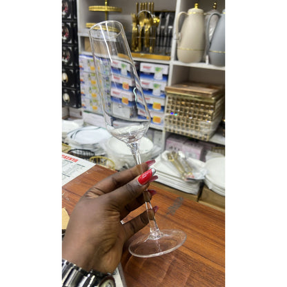 6 Champagne glasses gha