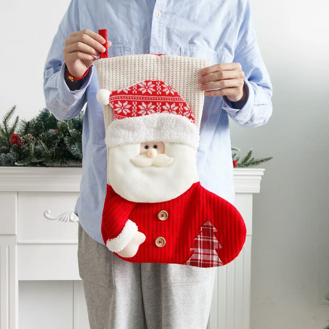 Christmas Decor Socks