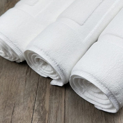 Cotton Bathroom Mat 50cm x 80cm