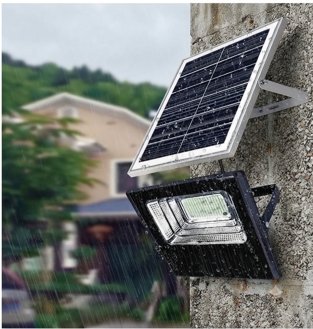 Philips LED Solar Floodlight 3000 Lumen BVC080 -24377