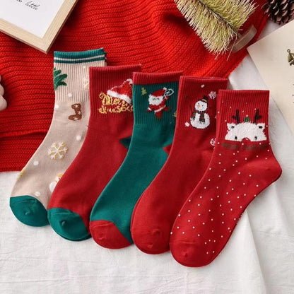 Kids christmas socks