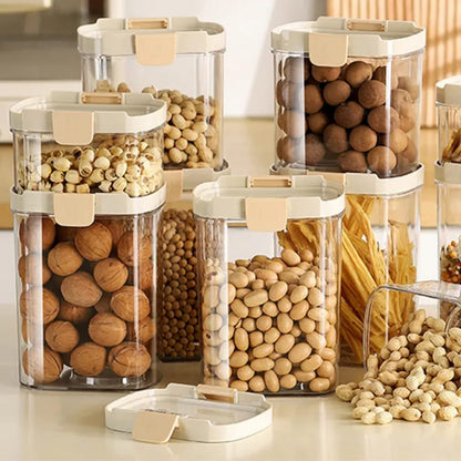 Snap-lock storage box