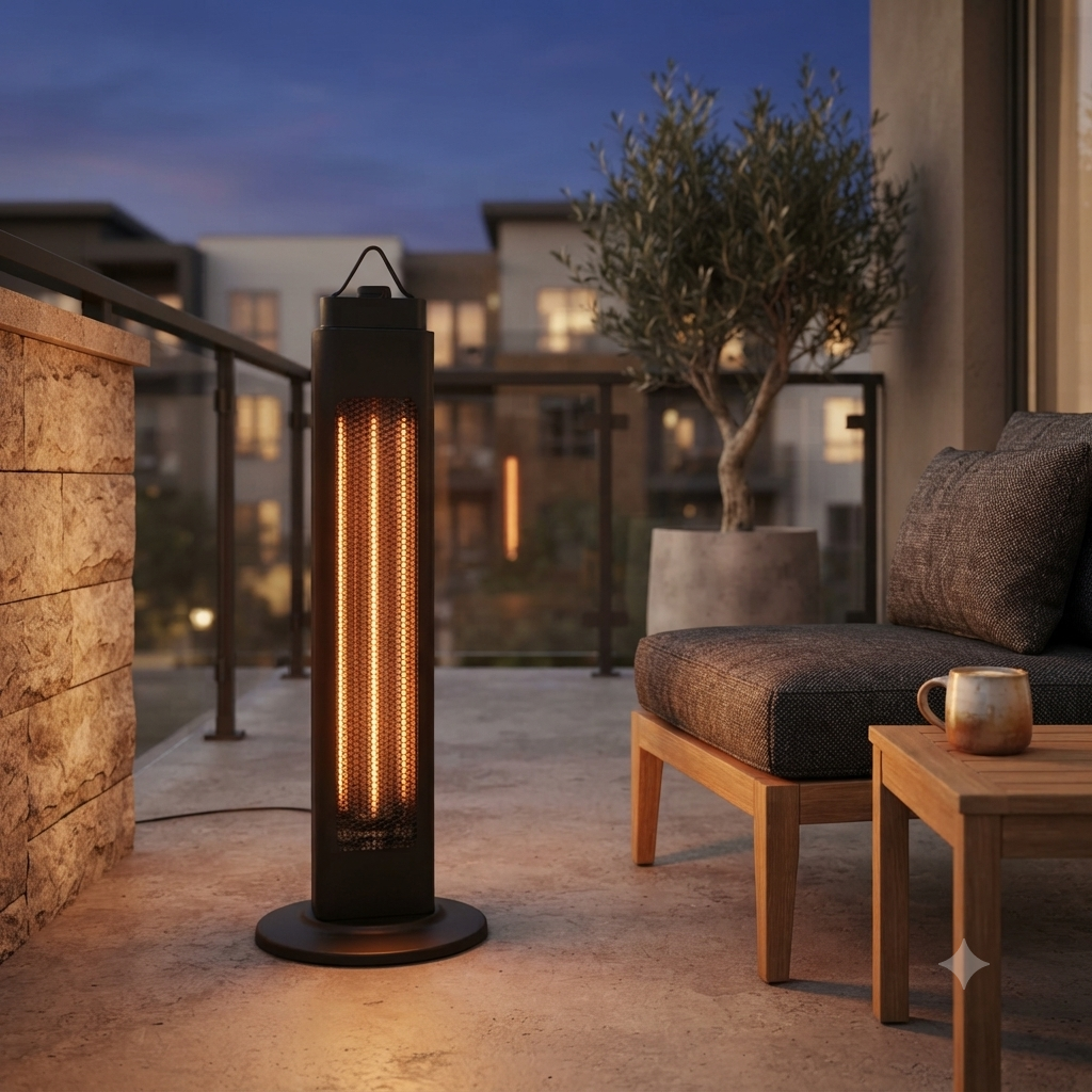 Black Tower Heater
