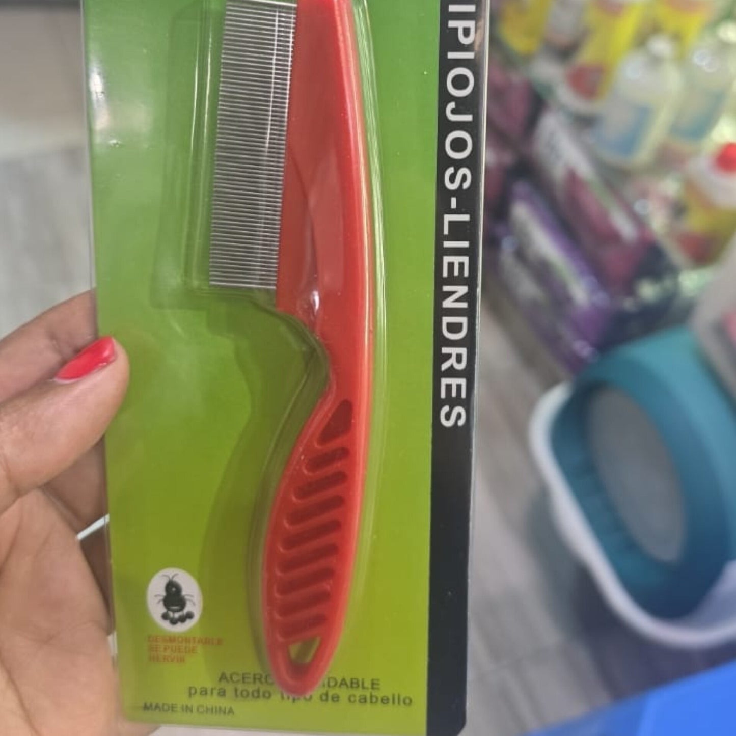 Pet Flea Comb