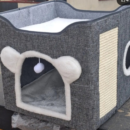 Foldable Cat Bed