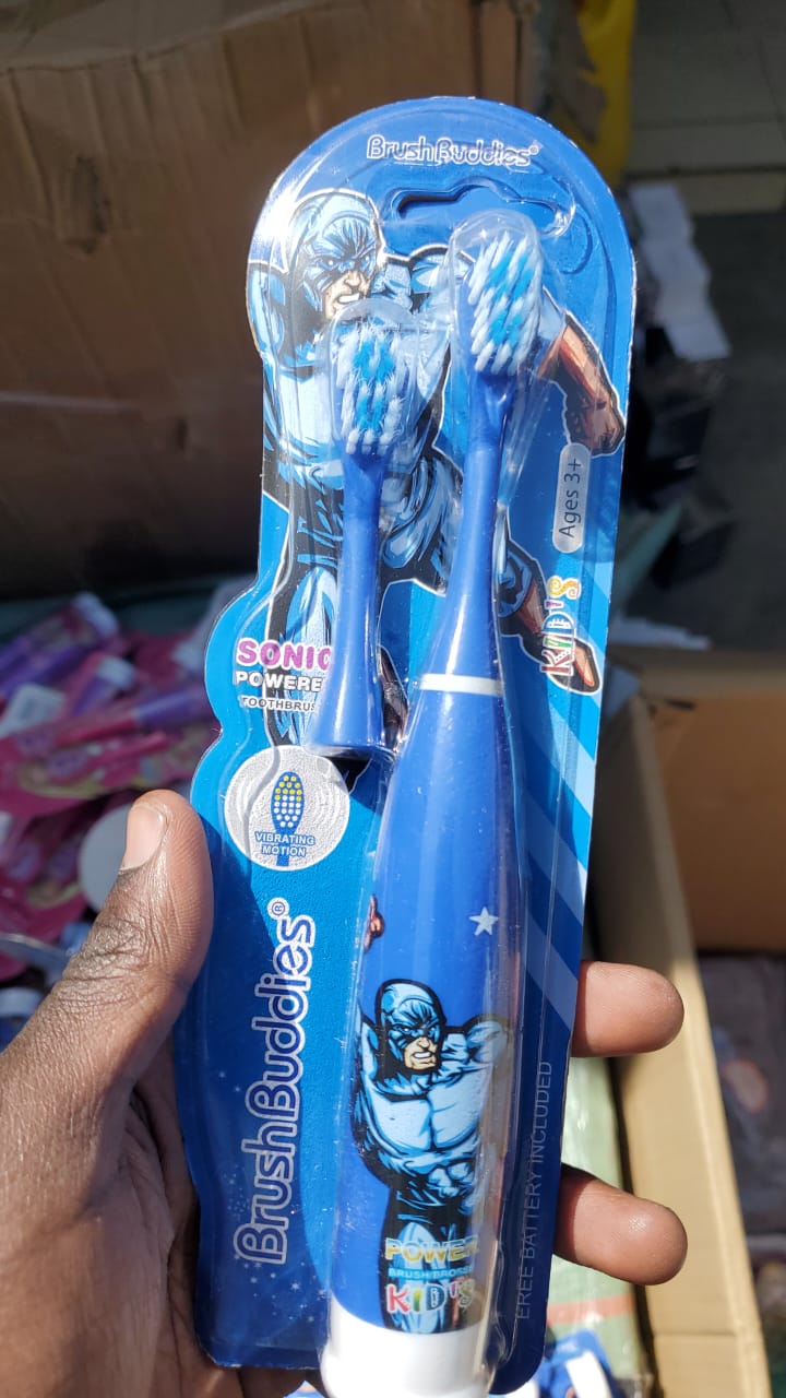 Cartoon  electric toothbrush