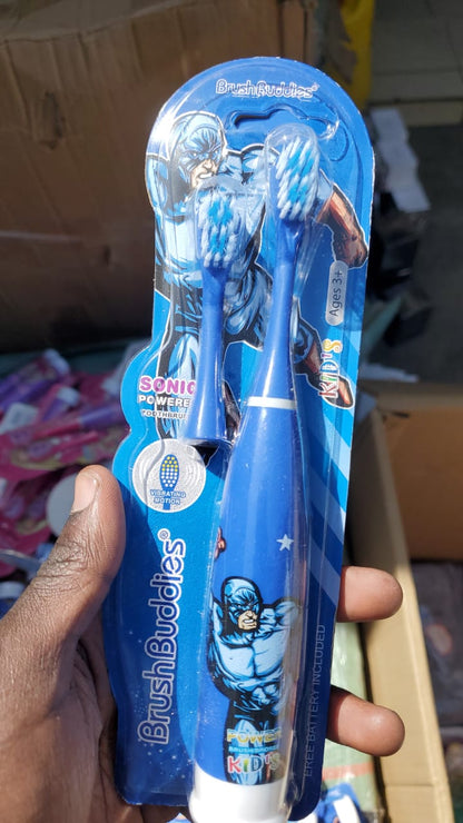 Cartoon  electric toothbrush