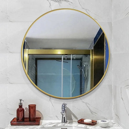 Round mirror