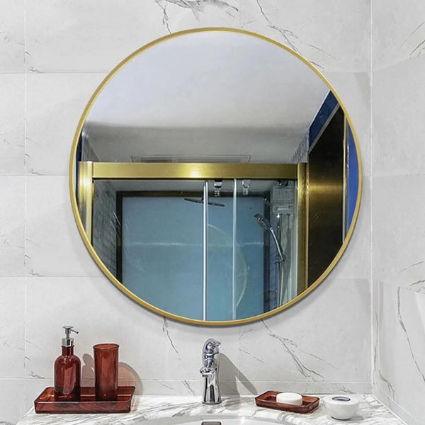 80cm Round Wall Mirror