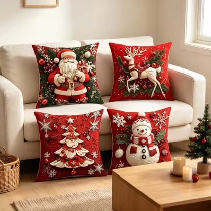 Decorative Christmas Throw Pillow Covers Gha