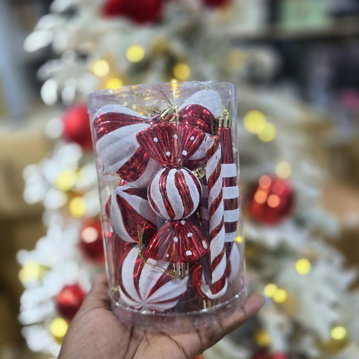 14pcs Pack Assorted Christmas Decorations
