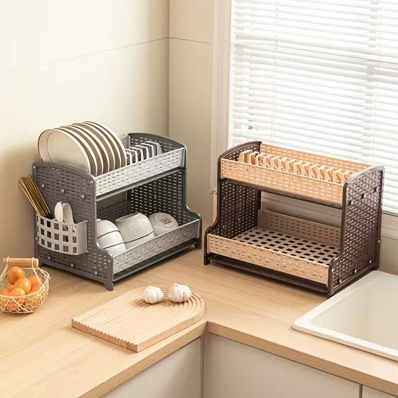 Kitchen dish rack