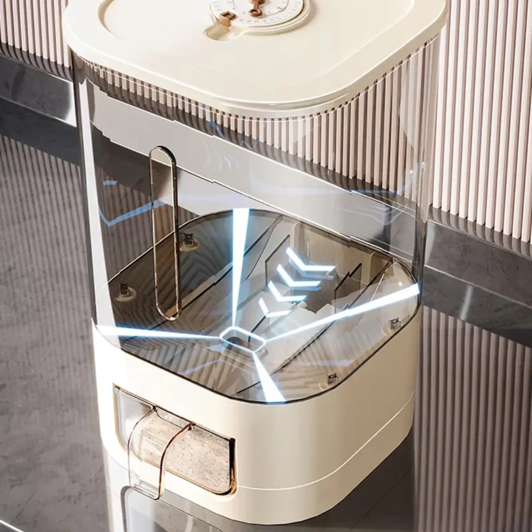 11kg Rice and Cereal Storage Dispenser