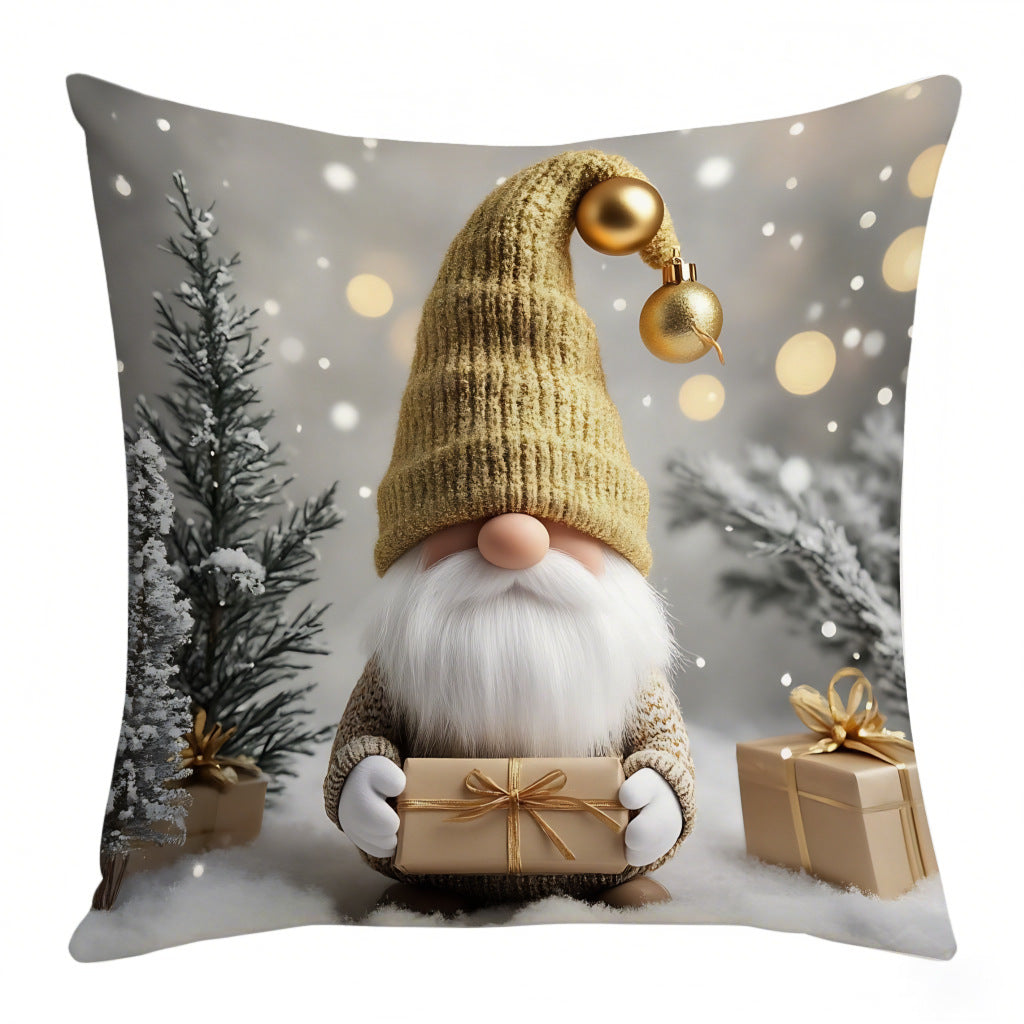 Christmas themed pillow covers