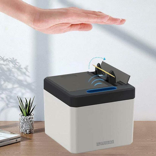Smart sensing automatic toothpick dispenser