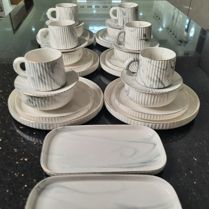 32pcs Porcelain dinner set