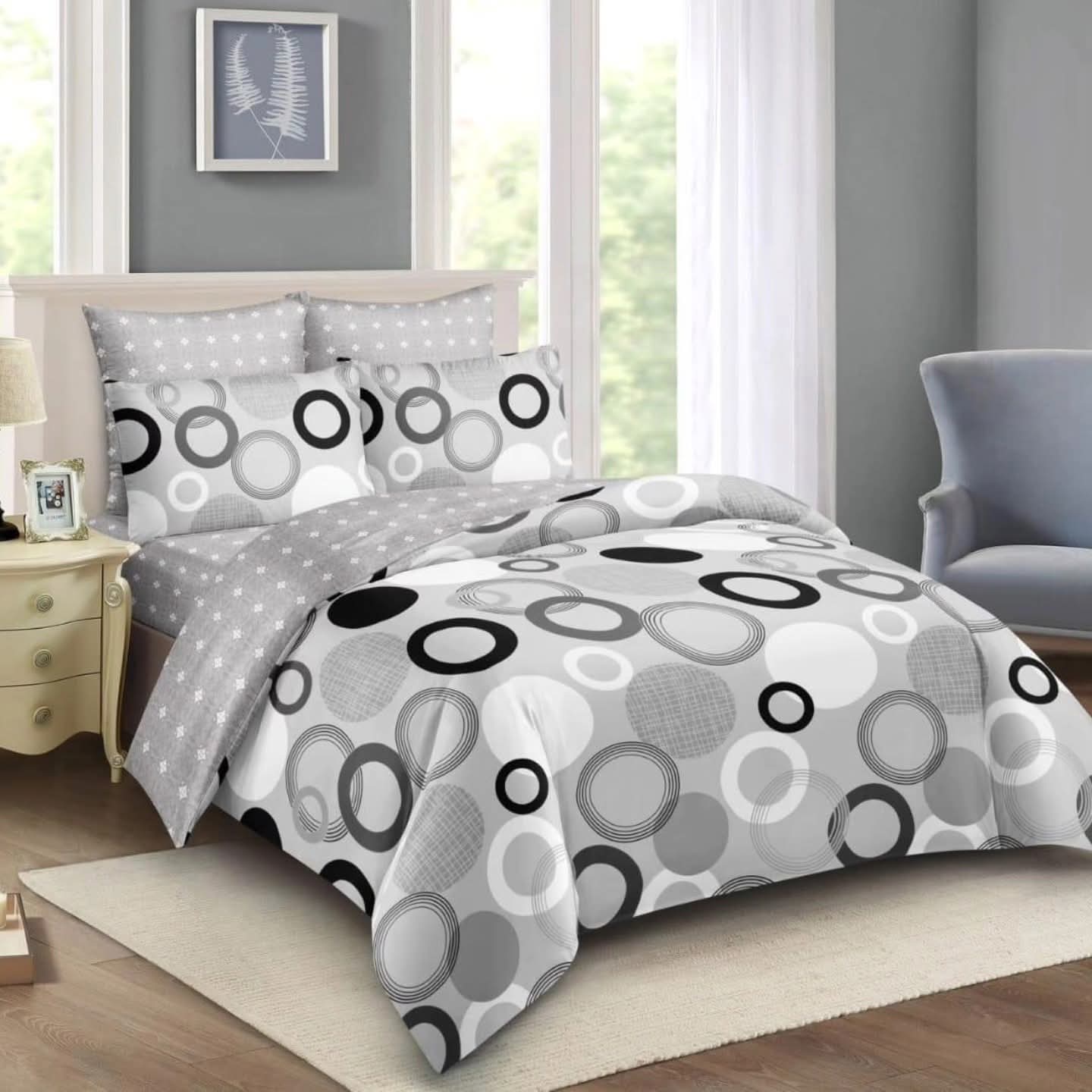 5x6 Binded Duvet Set