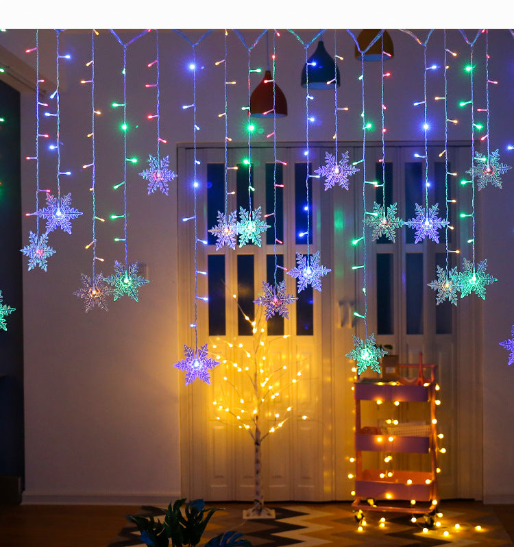 4M Christmas Curtain Lights