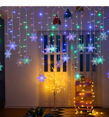 4M Christmas Curtain Lights