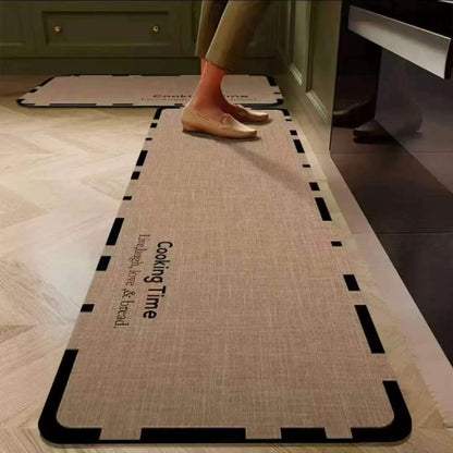 2Pc Anti Slip Kitchen Mat Set