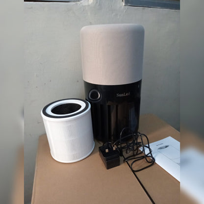 Low Noise Hepa Filter Air Purifier for Home and Office