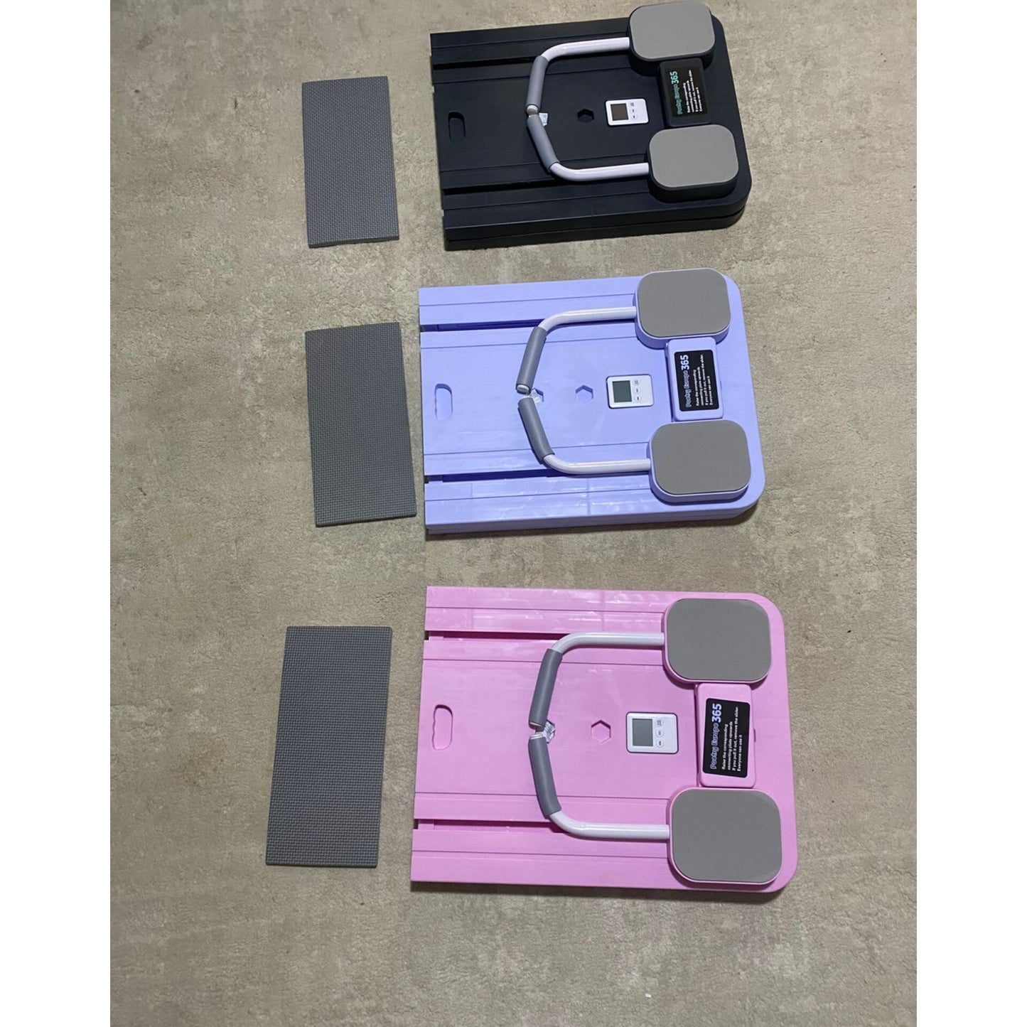 Pilates foldable fitness pilates board