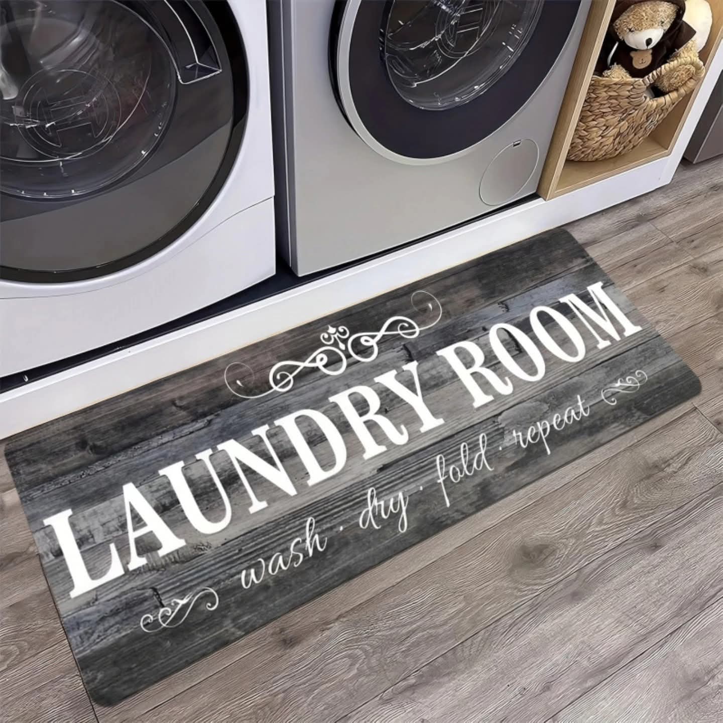Anti-Slip Laundry Room Mat