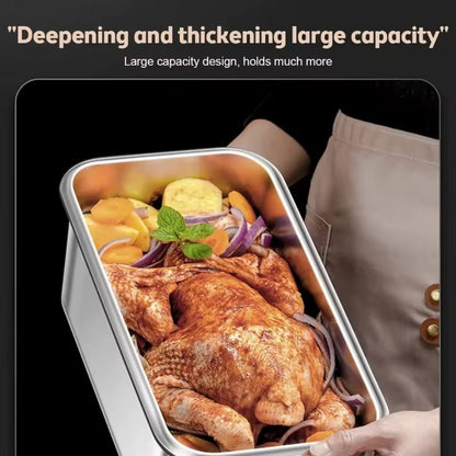 Stainless Steel Large Capacity Leak Proof Storage Container With Date Indicator