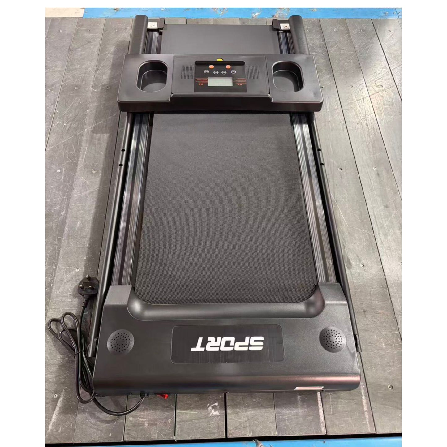 Foldable Walking Pad Treadmill with Bluetooth