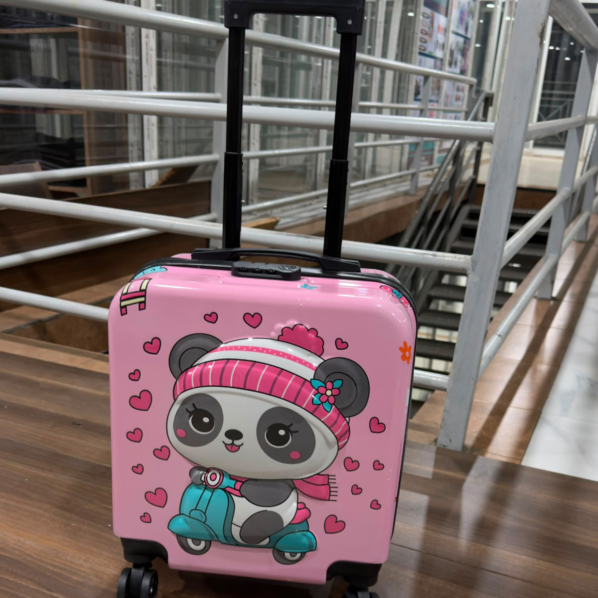 Kids Cartoon Themed Trolley Suitcase