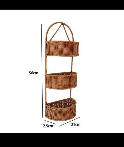 3Layer shower caddy