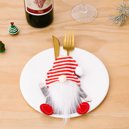 Christmas  Cutlery Holders Set