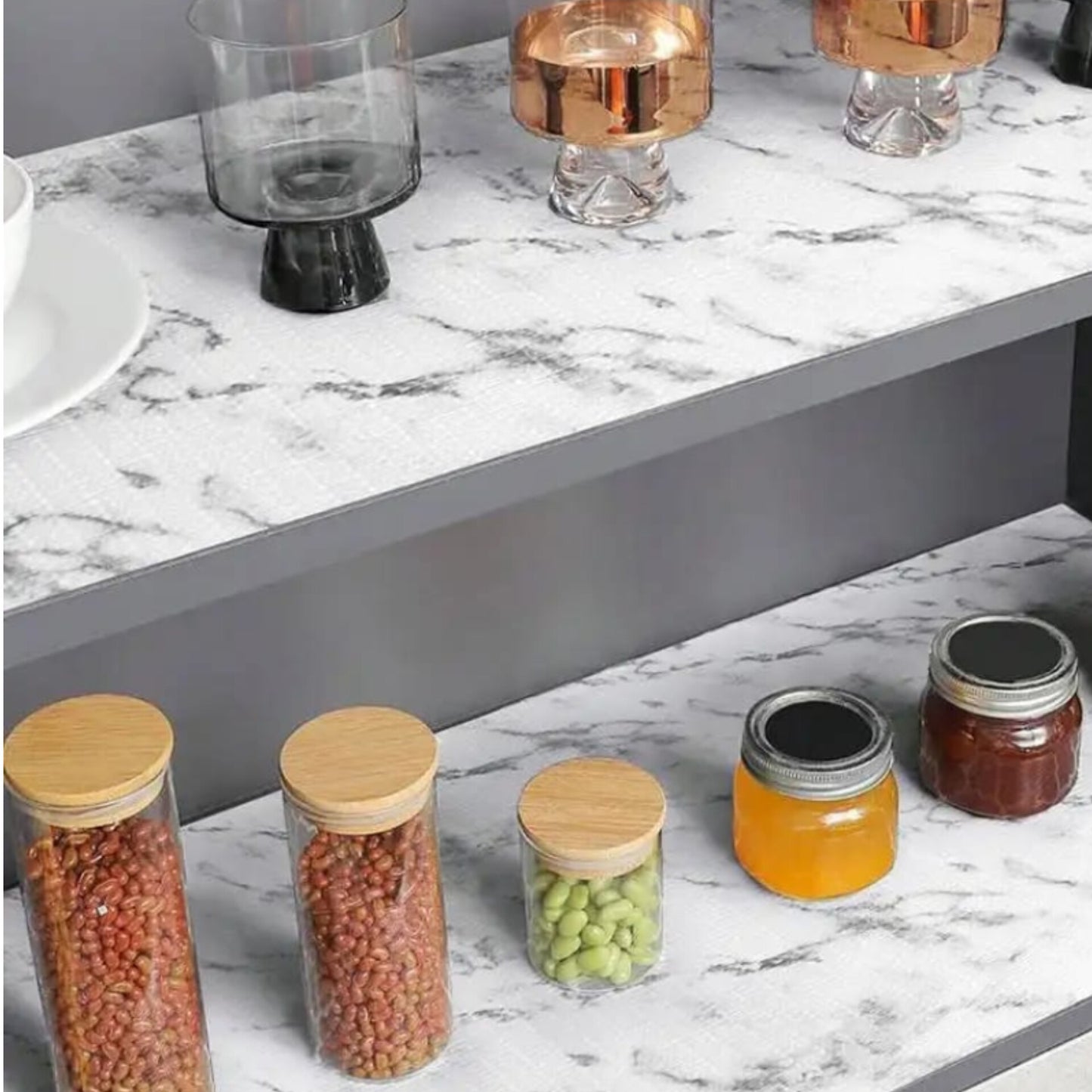 Marbled Drawer Liners