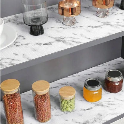 Marbled Drawer Liners