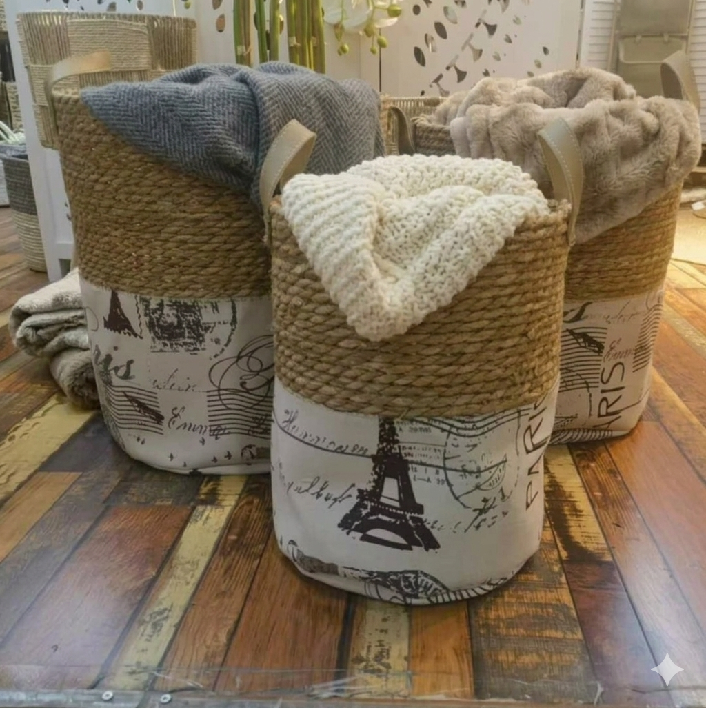 Stakable Handmade Baskets