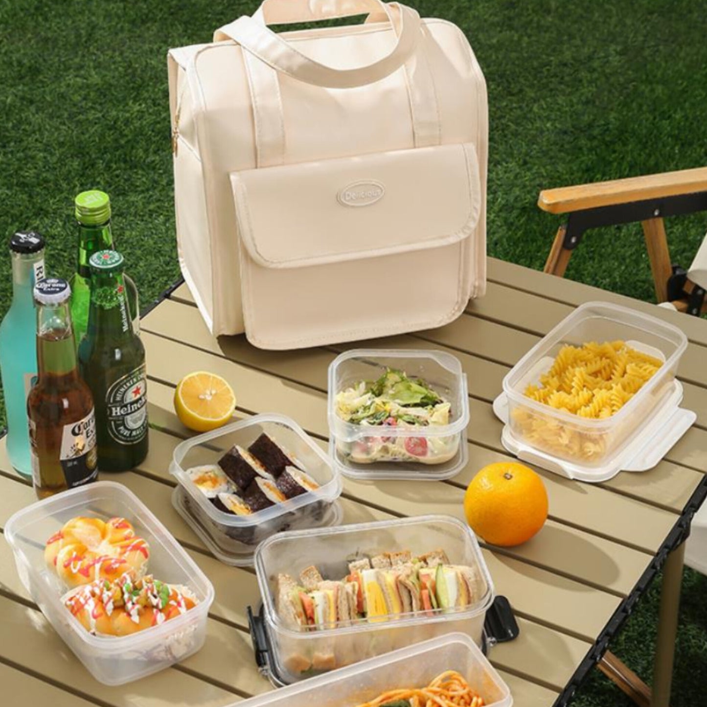 Waterproof lunch bag