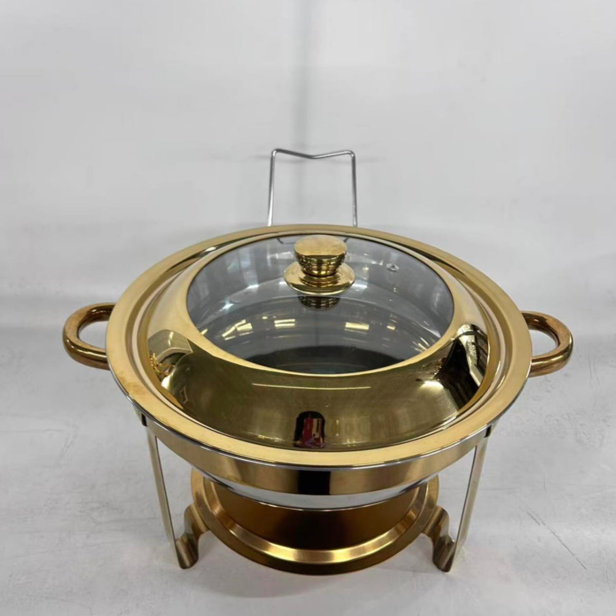 6L Round Stainless Steel Chafing Dish