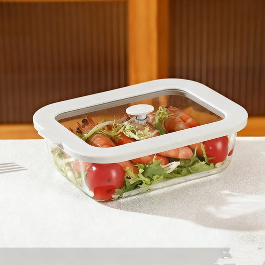 1040ml Borosilicate Glass Airtight Lunch Box