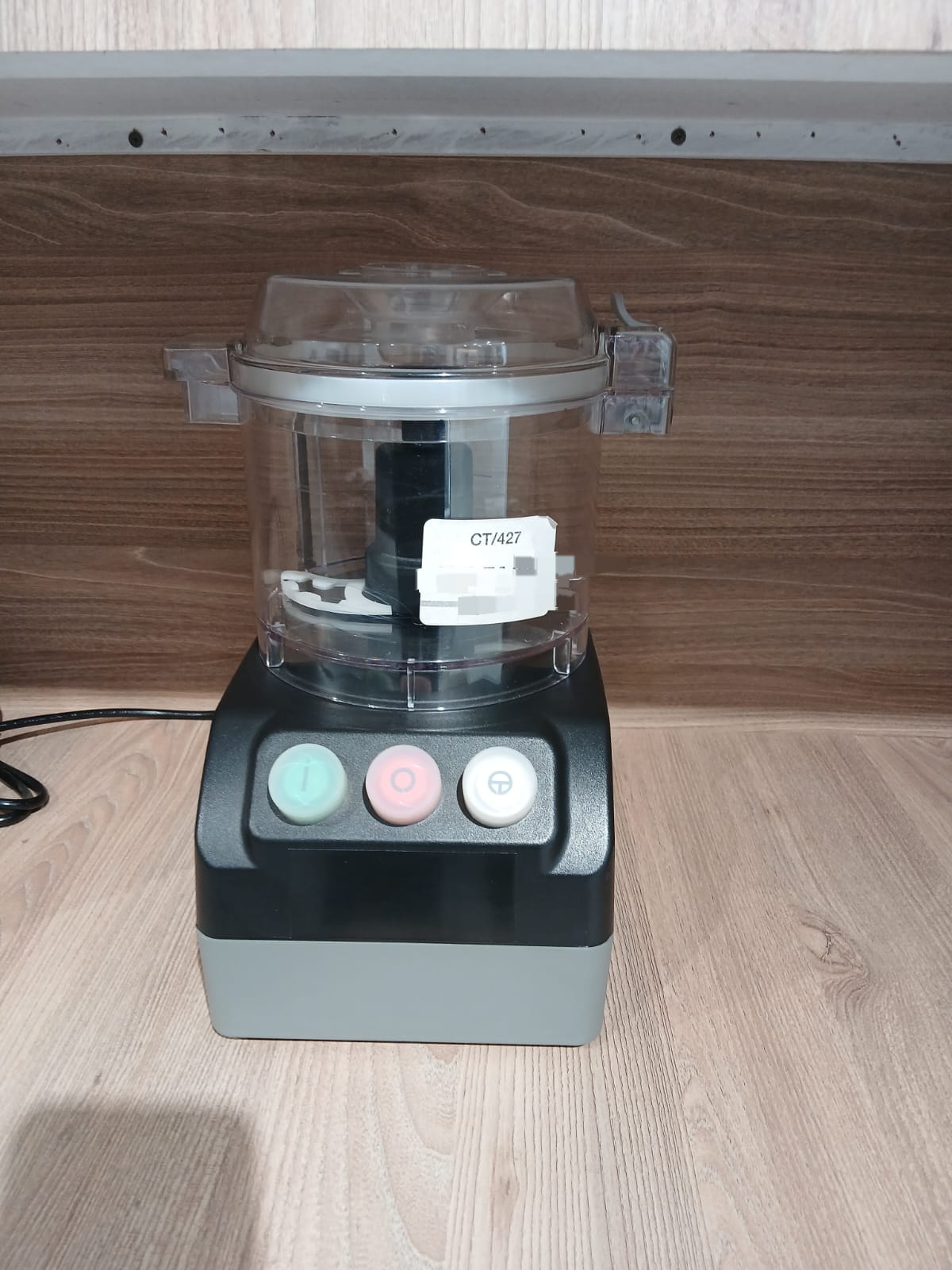 Ramtons Commercial Food Processor Model CT427