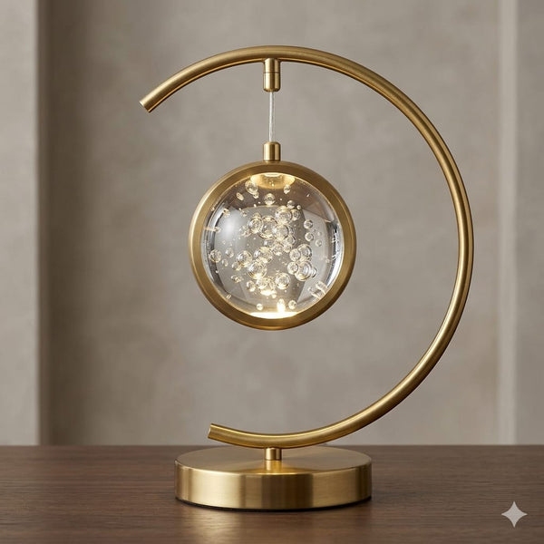 Bubble Sphere Table Lamp