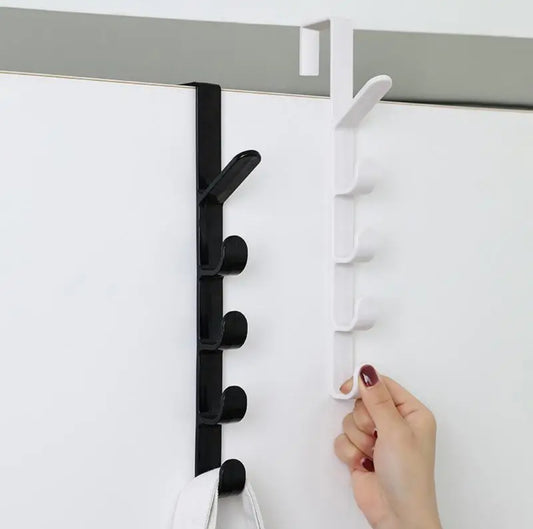 Behind the door hook rack